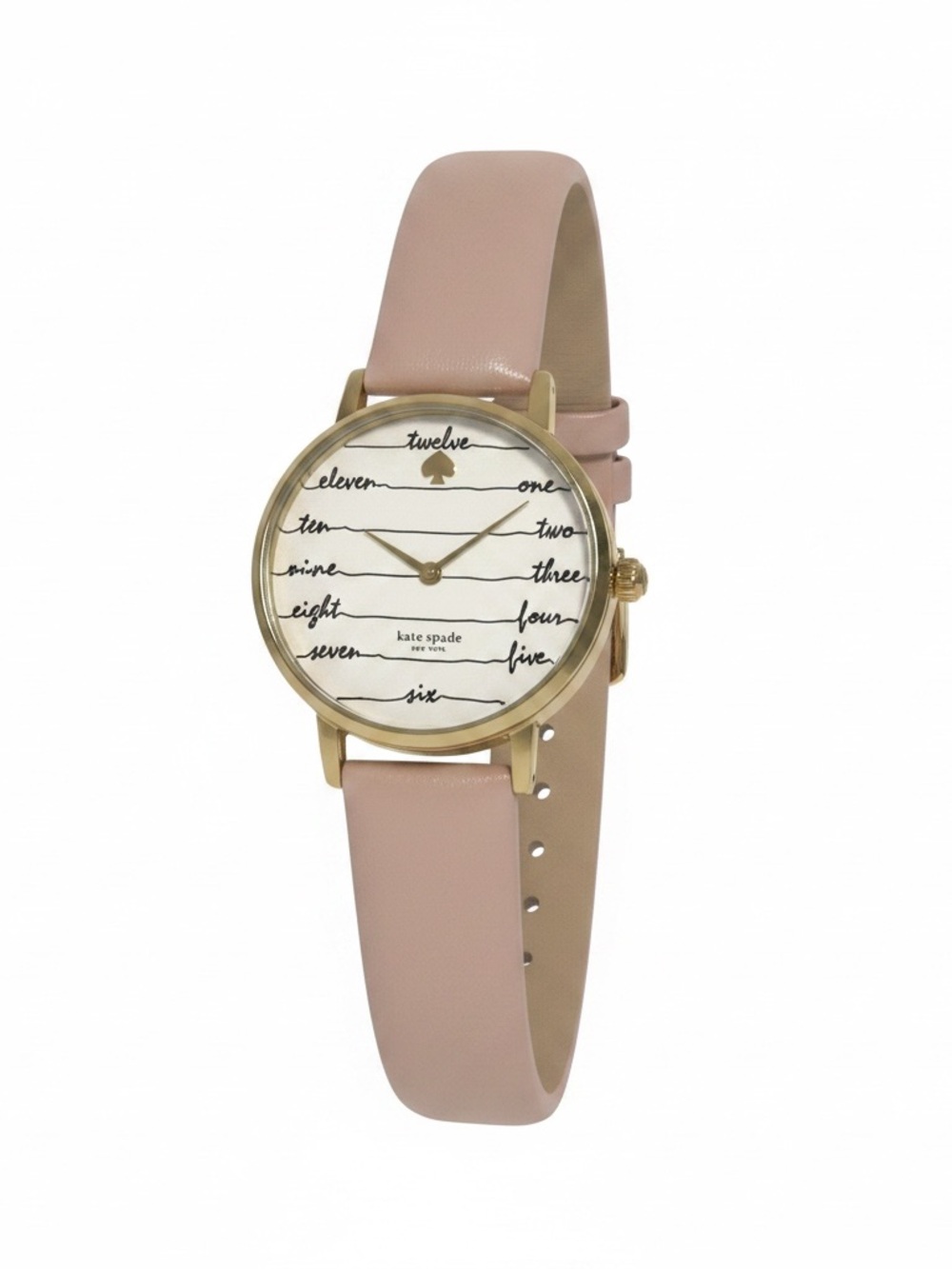 Kate spade Metro woman’s Leather Strap Watch 34mm